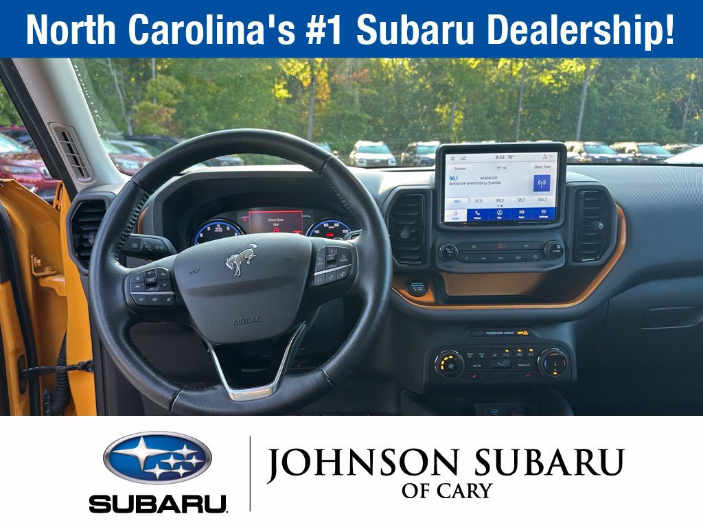 Used 2022 Ford Bronco Sport Badlands AWD/4WD image 8