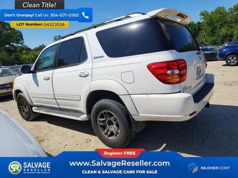 Used 2003 Toyota Sequoia Limited AWD/4WD image 3