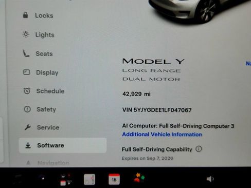 Used 2020 Tesla Model Y Long Range AWD/4WD image 12