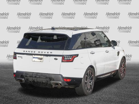 Used 2022 Land Rover Range Rover Sport HSE Silver Edition image 8