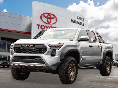 New 2025 Toyota Tacoma Trailhunter