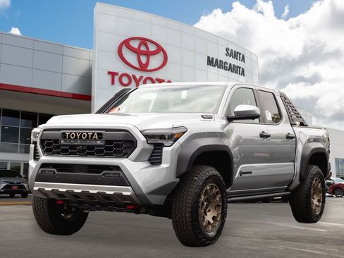 New 2025 Toyota Tacoma Trailhunter image 1