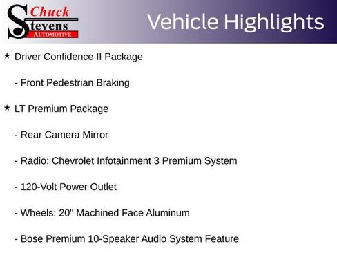 Used 2020 Chevrolet Traverse LT w/ LT Premium Package FWD image 11