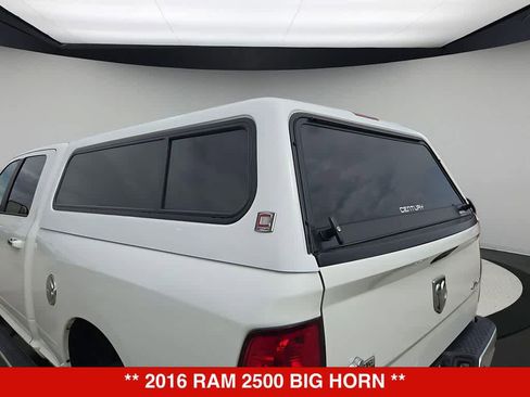 Used 2016 RAM 2500 Big Horn AWD/4WD image 38