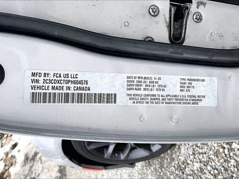 Used 2023 Dodge Charger R/T w/ Blacktop Package image 24