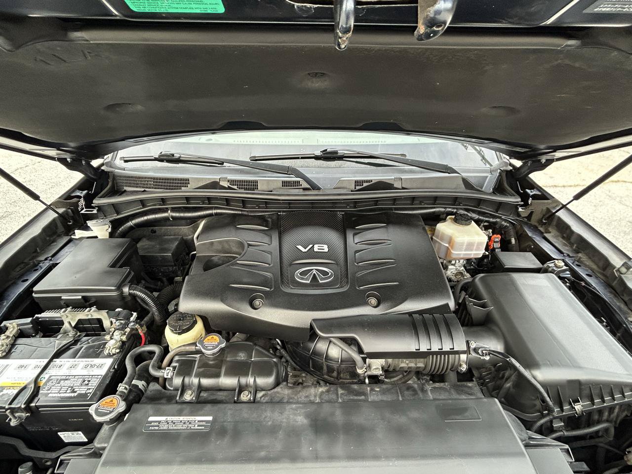 Used 2017 INFINITI QX80 2WD image 3