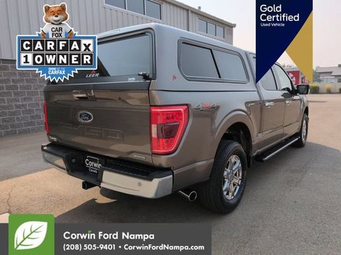 Used 2021 Ford F150 XLT w/ Equipment Group 302A High AWD/4WD image 3