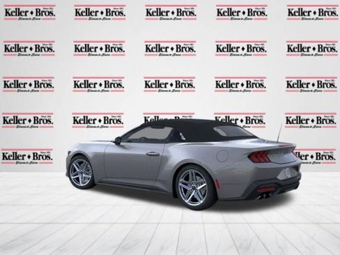 New 2026 Ford Mustang Convertible w/ Anti-Theft Package RWD image 5