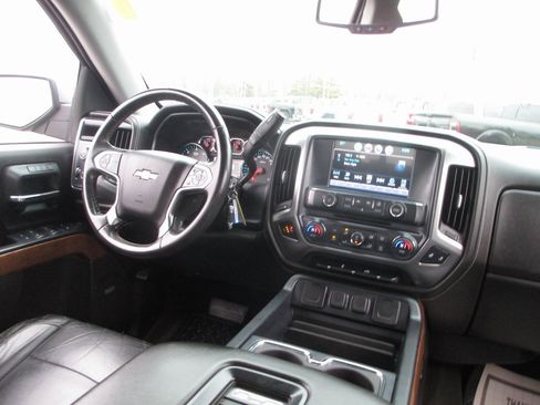 Used 2017 Chevrolet Silverado 1500 LTZ w/ Sport Package image 24