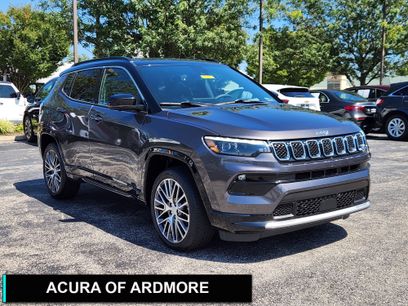 Used 2023 Jeep Compass Limited w/ Elite Group