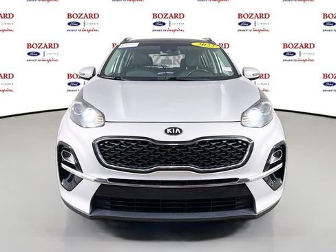 Used 2022 Kia Sportage EX FWD image 2