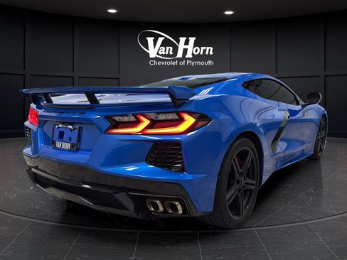 Used 2026 Chevrolet Corvette Stingray Coupe w/ Z51 Performance Package RWD image 11