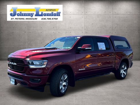 Used 2020 RAM 1500 Laramie w/ Sport Appearance Package AWD/4WD image 4
