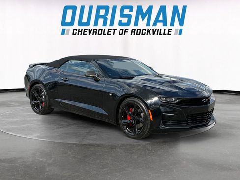 Used 2023 Chevrolet Camaro SS RWD image 1