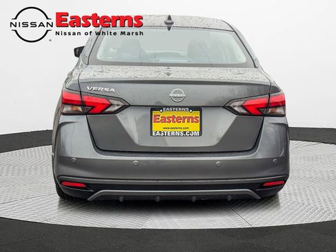New 2025 Nissan Versa SV w/ Trunk Package image 7