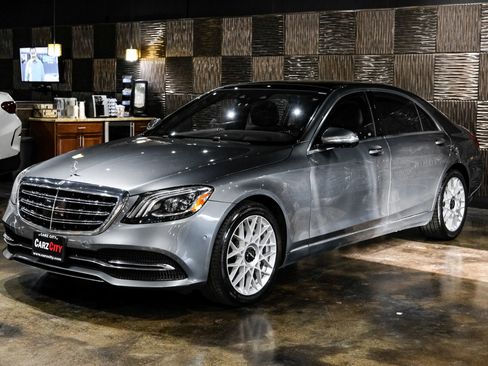 Used 2018 Mercedes-Benz S 560 4MATIC Sedan image 8