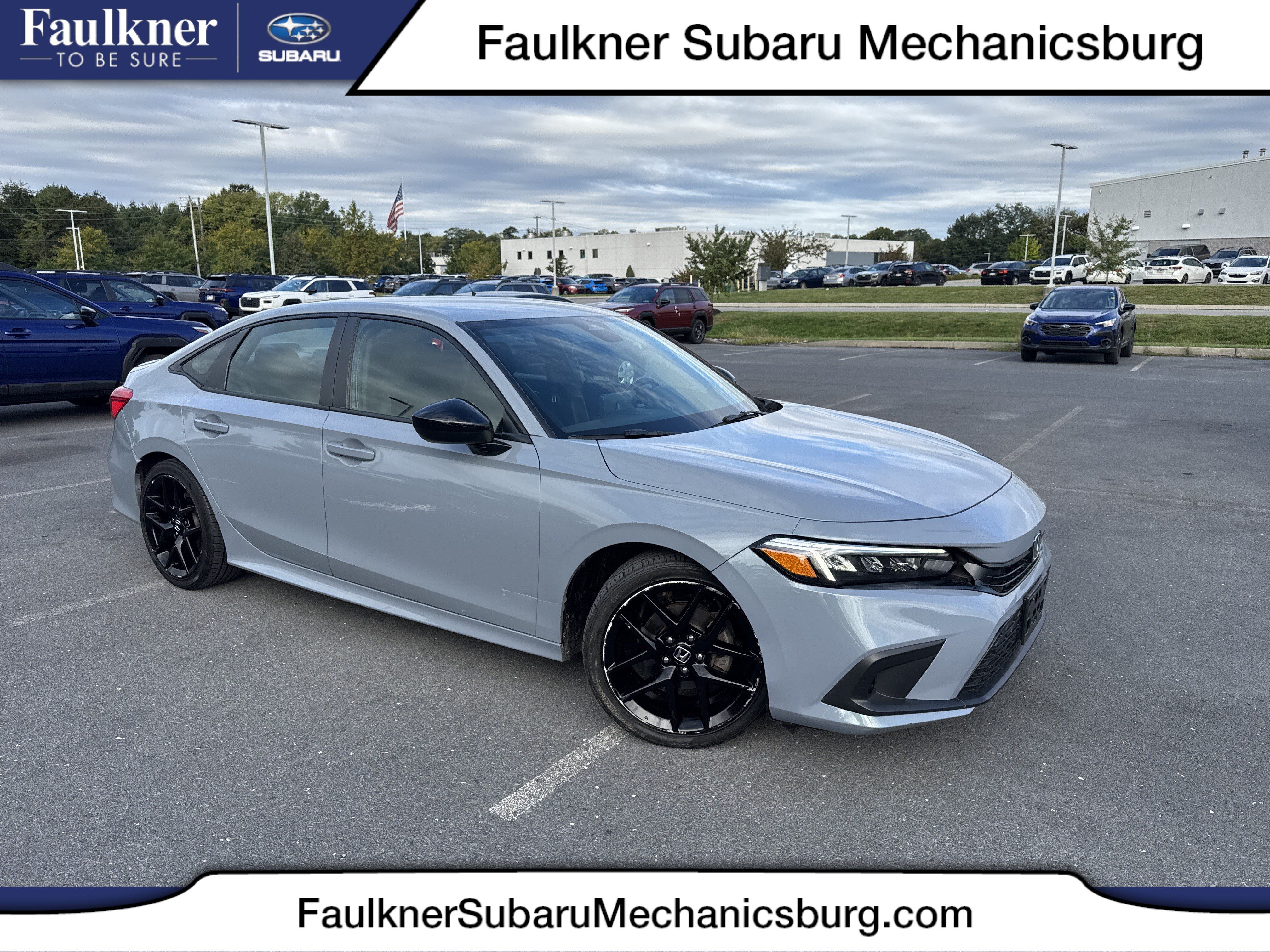 Used 2024 Honda Civic Sport image 1