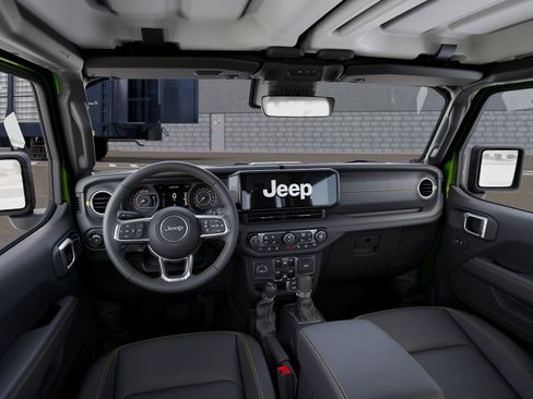 New 2026 Jeep Wrangler Unlimited Sahara AWD/4WD image 8