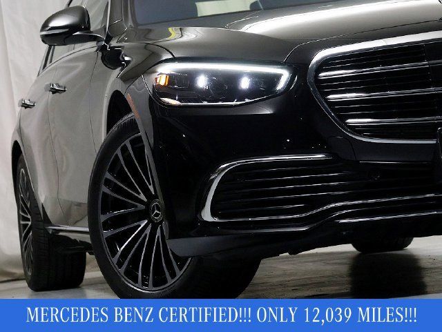 Certified 2024 Mercedes-Benz S 580 4MATIC Sedan image 4