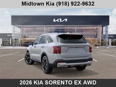 New 2026 Kia Sorento EX AWD/4WD image 4