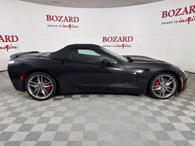 Used 2016 Chevrolet Corvette Stingray Convertible w/ 2LT Preferred Equipment Group RWD image 14