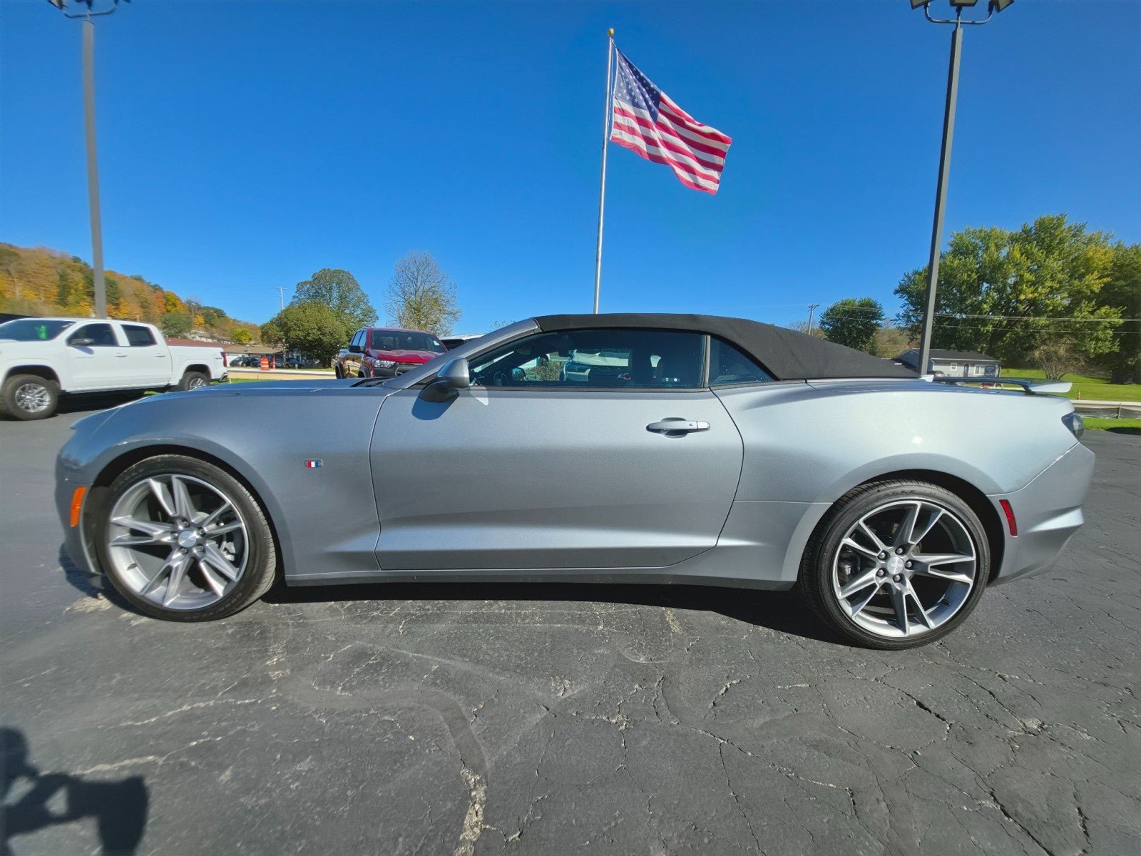 Used 2023 Chevrolet Camaro LT w/ RS Package RWD image 4