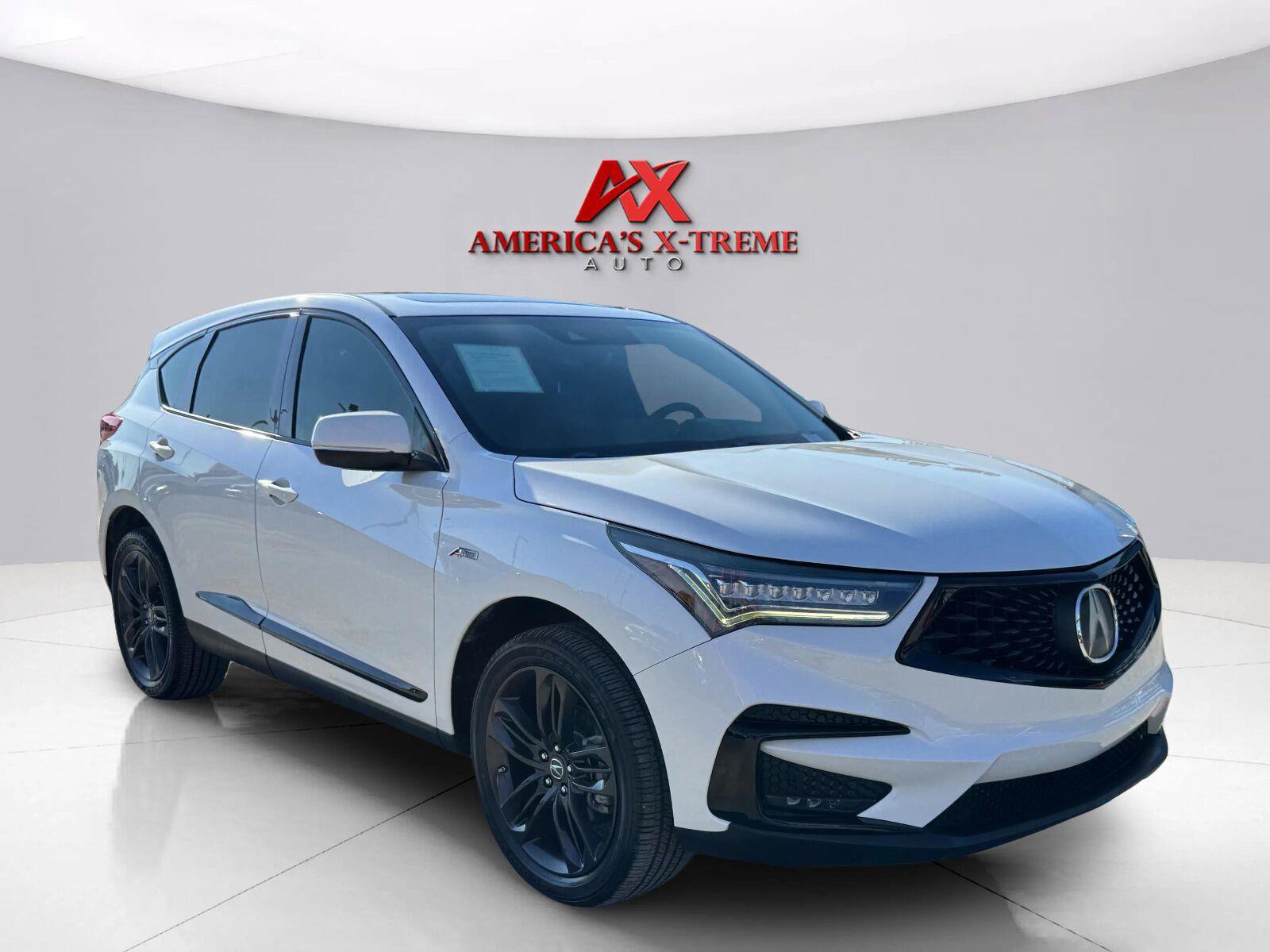 Used 2019 Acura RDX A-Spec w/ Technology Package AWD/4WD image 8