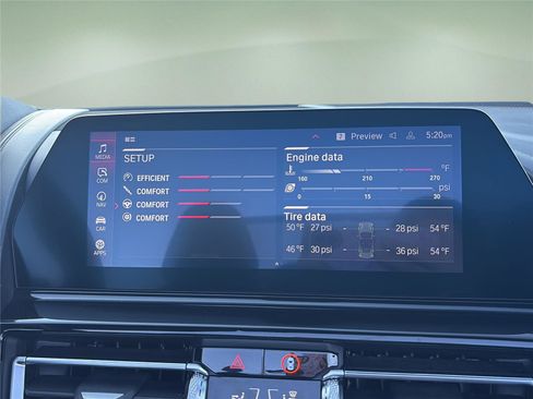 Used 2020 BMW M8 Convertible w/ Driving Assistance Package 2 image 24