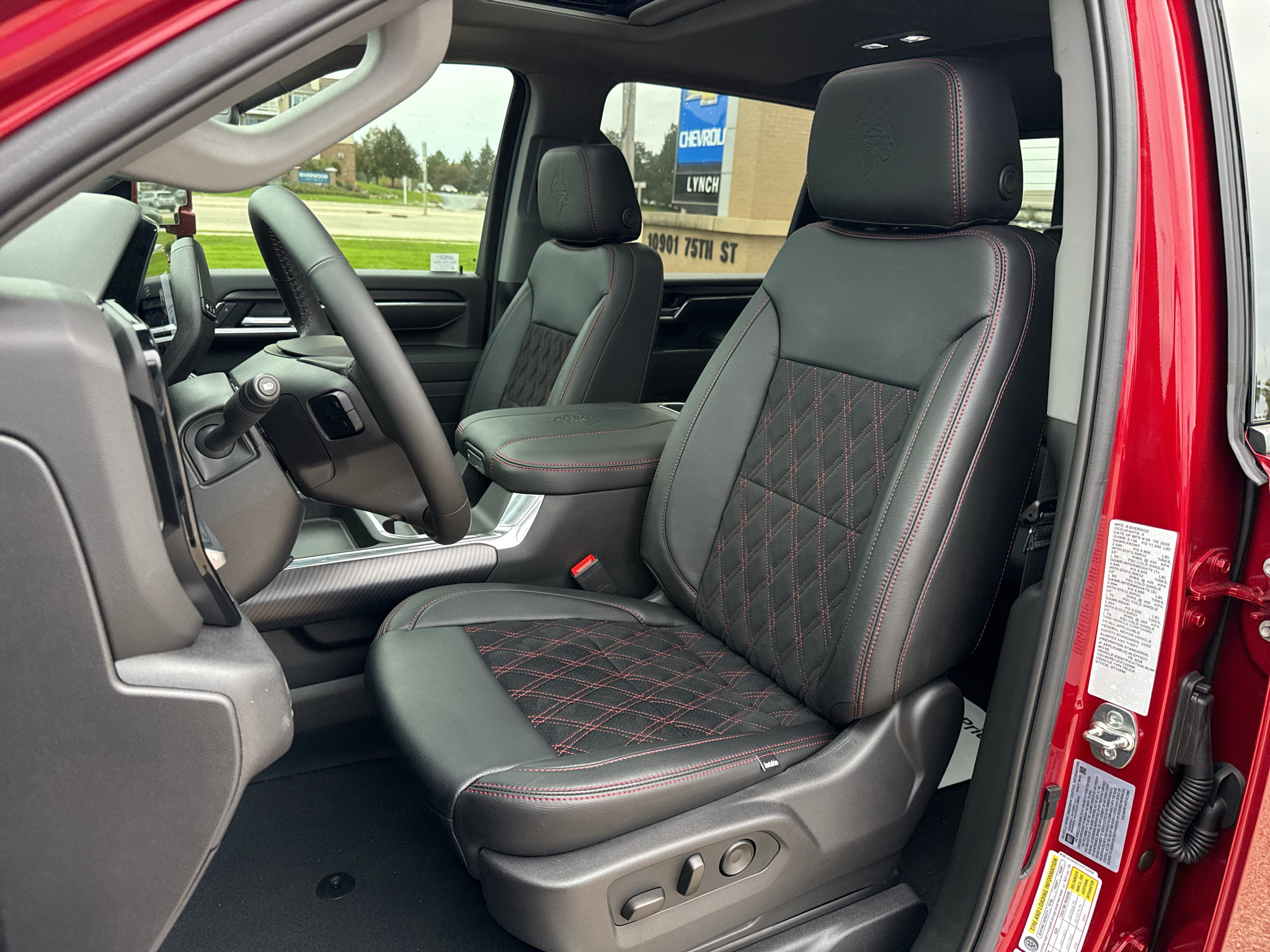 New 2026 Chevrolet Silverado 2500 LTZ w/ Trail Boss Package AWD/4WD image 22