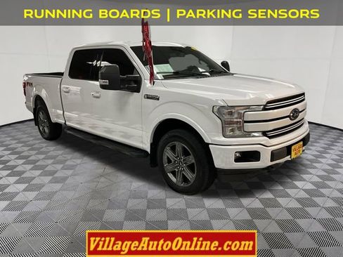 Used 2020 Ford F150 Lariat w/ Equipment Group 502A Luxury image 5