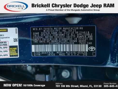 Used 2023 Toyota Corolla LE image 34