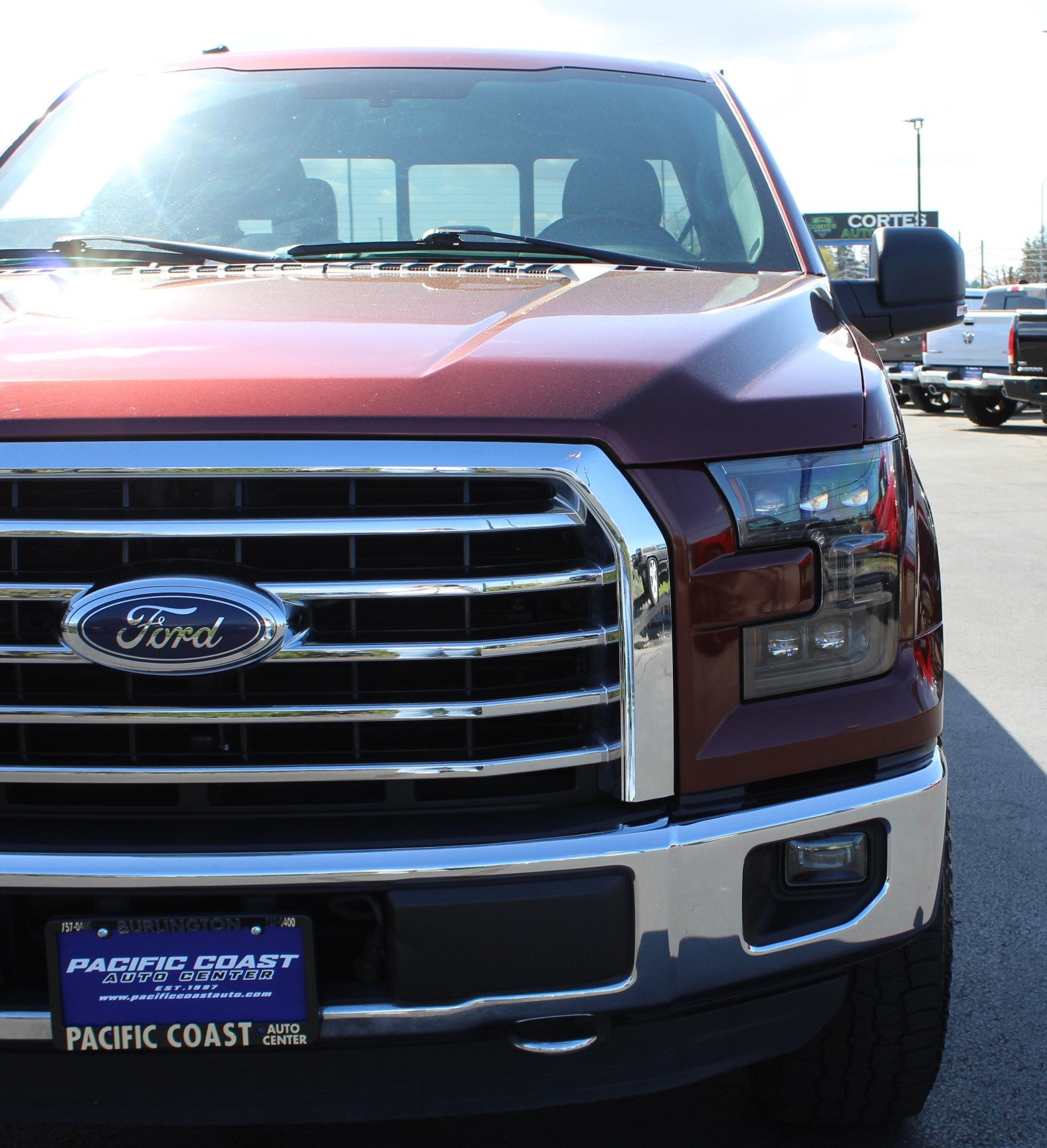 Used 2015 Ford F150 XLT w/ Equipment Group 302A Luxury AWD/4WD image 10