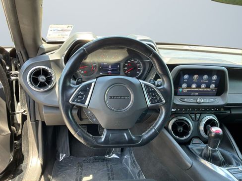Used 2021 Chevrolet Camaro LT w/ RS Package RWD image 11