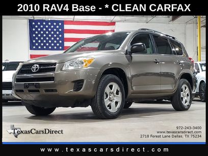 Used 2010 Toyota RAV4 4WD