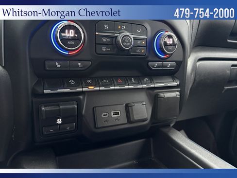 Used 2021 Chevrolet Silverado 1500 LT Trail Boss AWD/4WD image 34