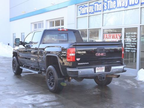Used 2018 GMC Sierra 2500 SLE image 8
