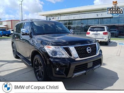 Used 2019 Nissan Armada Platinum w/ Captain's Chairs Package