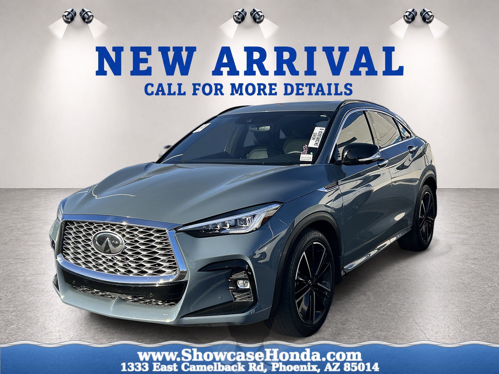 Used 2022 INFINITI QX55 Essential w/ Proassist Package AWD/4WD image 1