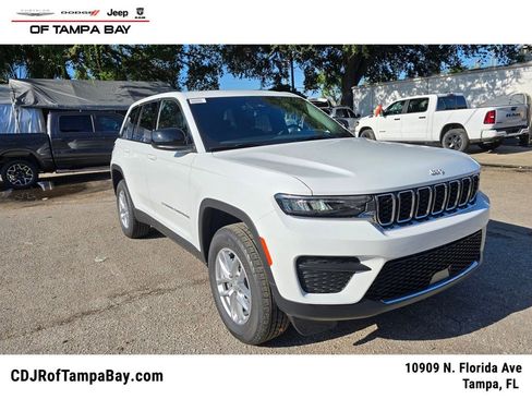 New 2025 Jeep Grand Cherokee Laredo X w/ Luxury Tech Group I image 1
