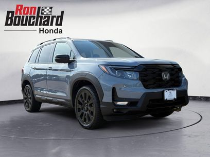 Certified 2022 Honda Passport Elite