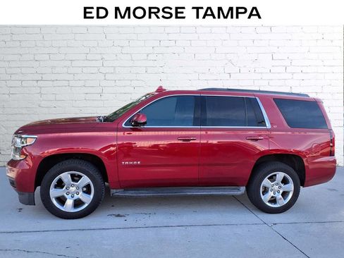 Used 2015 Chevrolet Tahoe LT w/ Luxury Package image 2