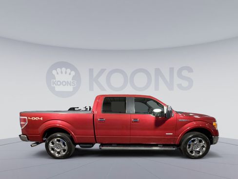 Used 2012 Ford F150 Lariat w/ Lariat Chrome Pkg image 17