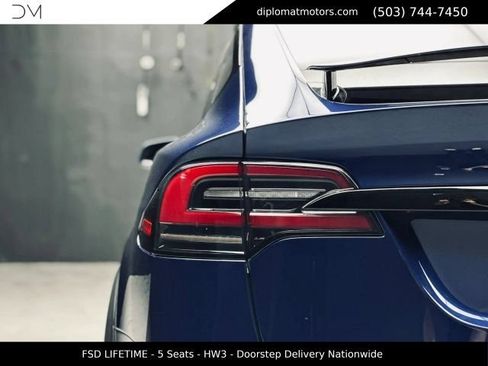 Used 2022 Tesla Model X AWD/4WD image 15