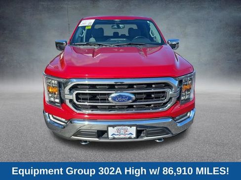 Used 2021 Ford F150 XLT w/ Equipment Group 302A High AWD/4WD image 2