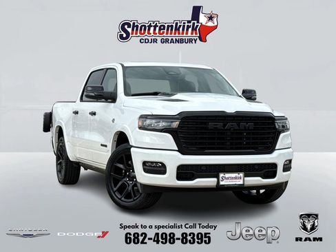 New 2026 RAM 1500 Laramie AWD/4WD image 1