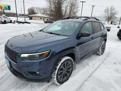 Used 2021 Jeep Cherokee Latitude Lux 80th Anniv w/ Quick Order Package 26U 80TH