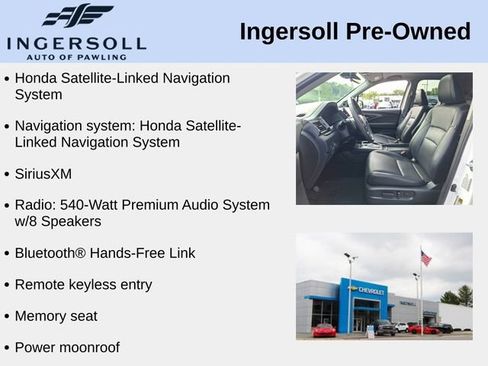Used 2023 Honda Ridgeline RTL-E image 3
