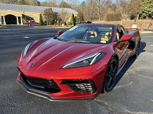 Used 2021 Chevrolet Corvette Stingray Premium Conv w/ Z51 Performance Package image 60