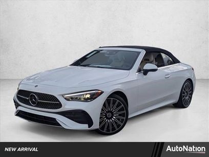 New 2026 Mercedes-Benz CLE 300 4MATIC Cabriolet
