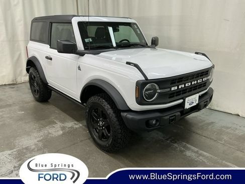 Used 2024 Ford Bronco Black Diamond AWD/4WD image 1